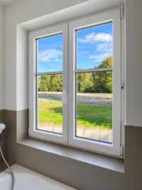 Badezimmerfenster