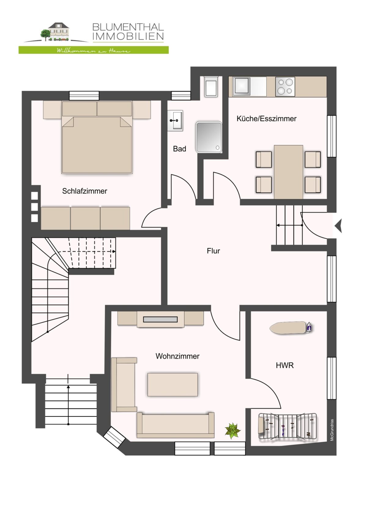 Grundriss EG