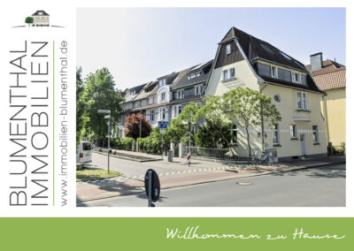 Charmante Kapitalanlage in begehrter Bielefelder Innenstadtlage, 33602 Bielefeld / Mitte, Mehrfamilienhaus