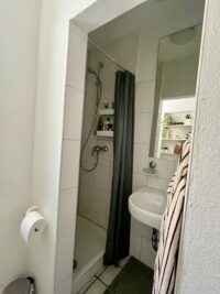 Bad mit Dusche WE im EG
