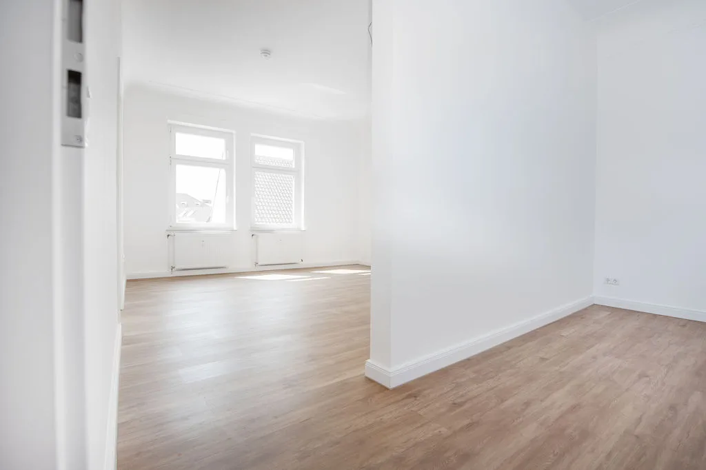Schlafzimmer mit Ankleidezimmer