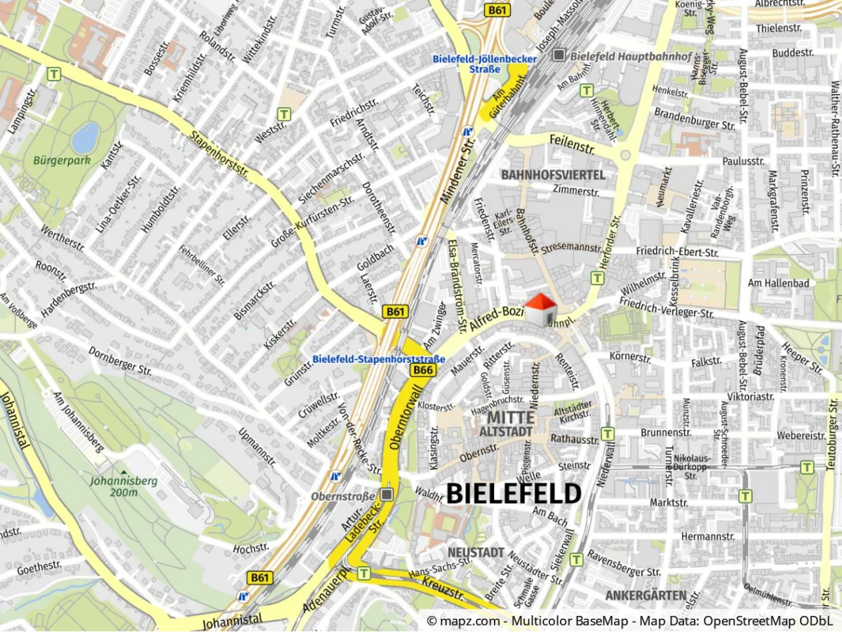 Lageplan
