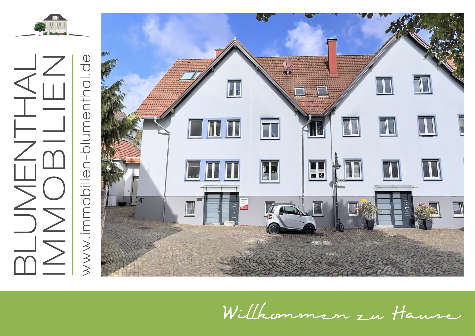 Real Estate Title Image Background