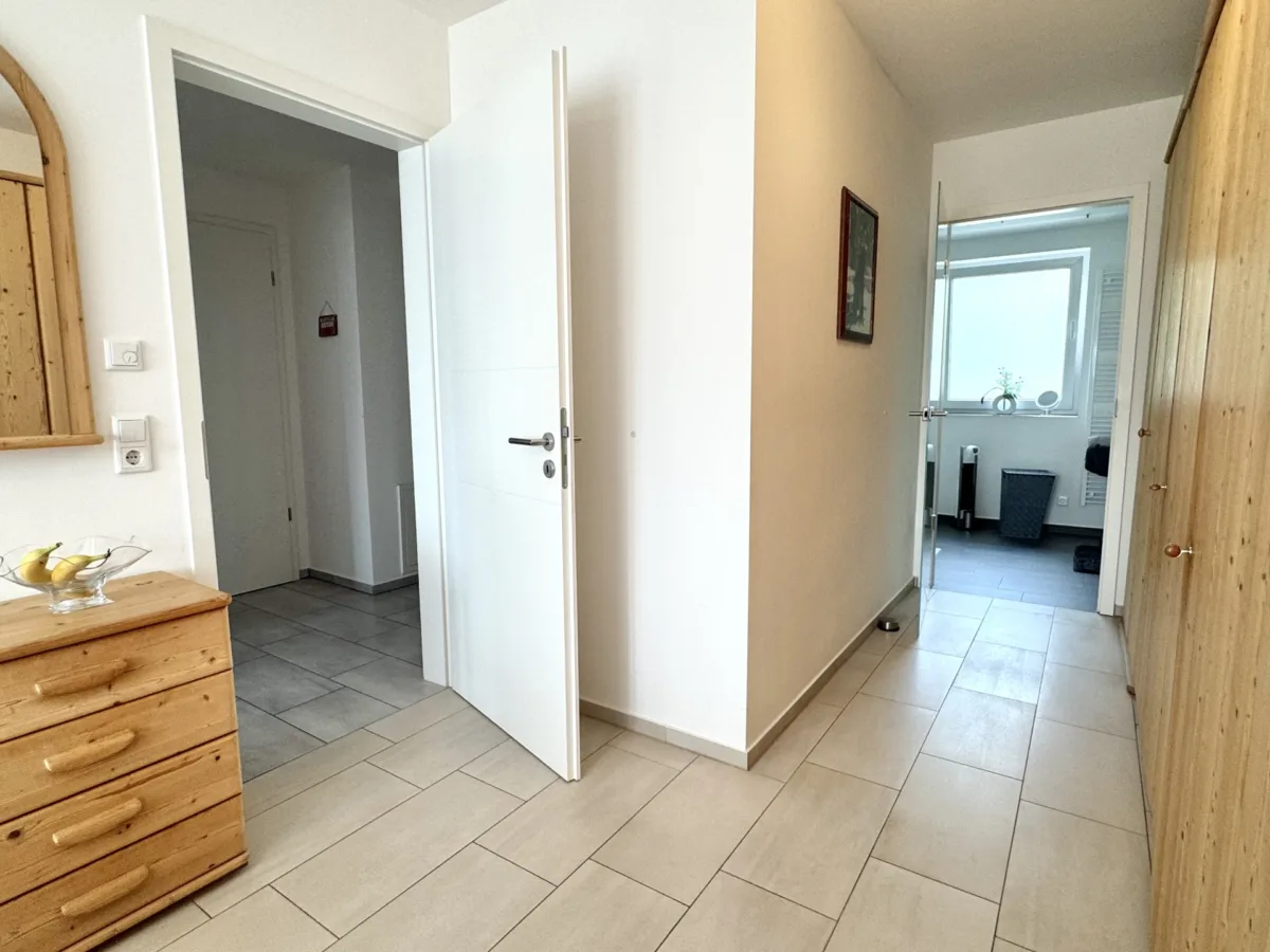 Schlafzimmer mit Bad en Suite