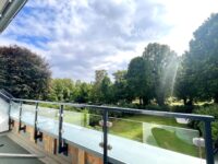 Ausblick in den Garten