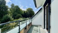 Balkon mit Süd/West Ausrichtung