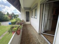 Balkon gen Süden
