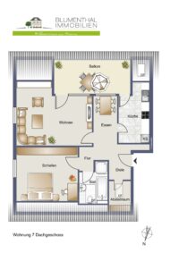 Wohnungsgrundriss