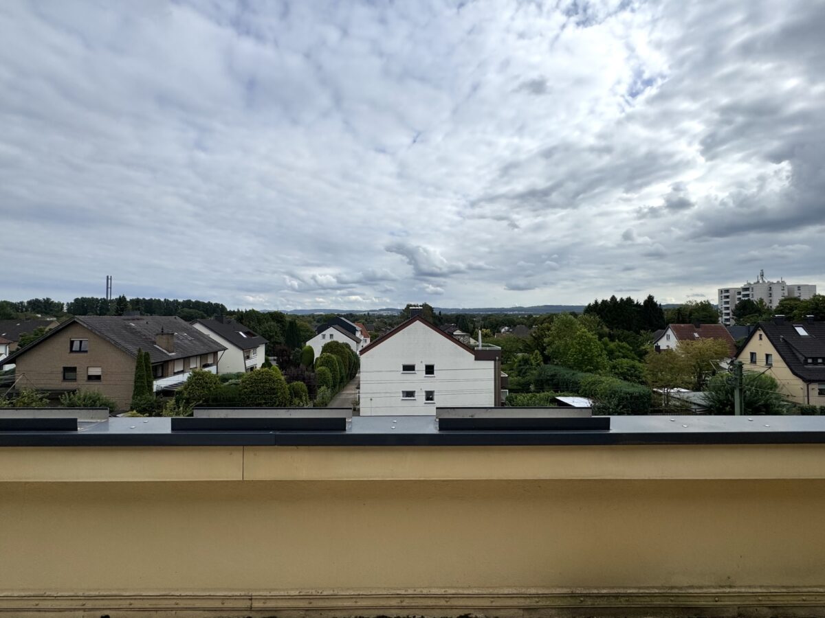 Blick von der Dachterrasse