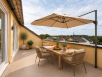 KI-Gestaltungsbeispiel Dachterrasse