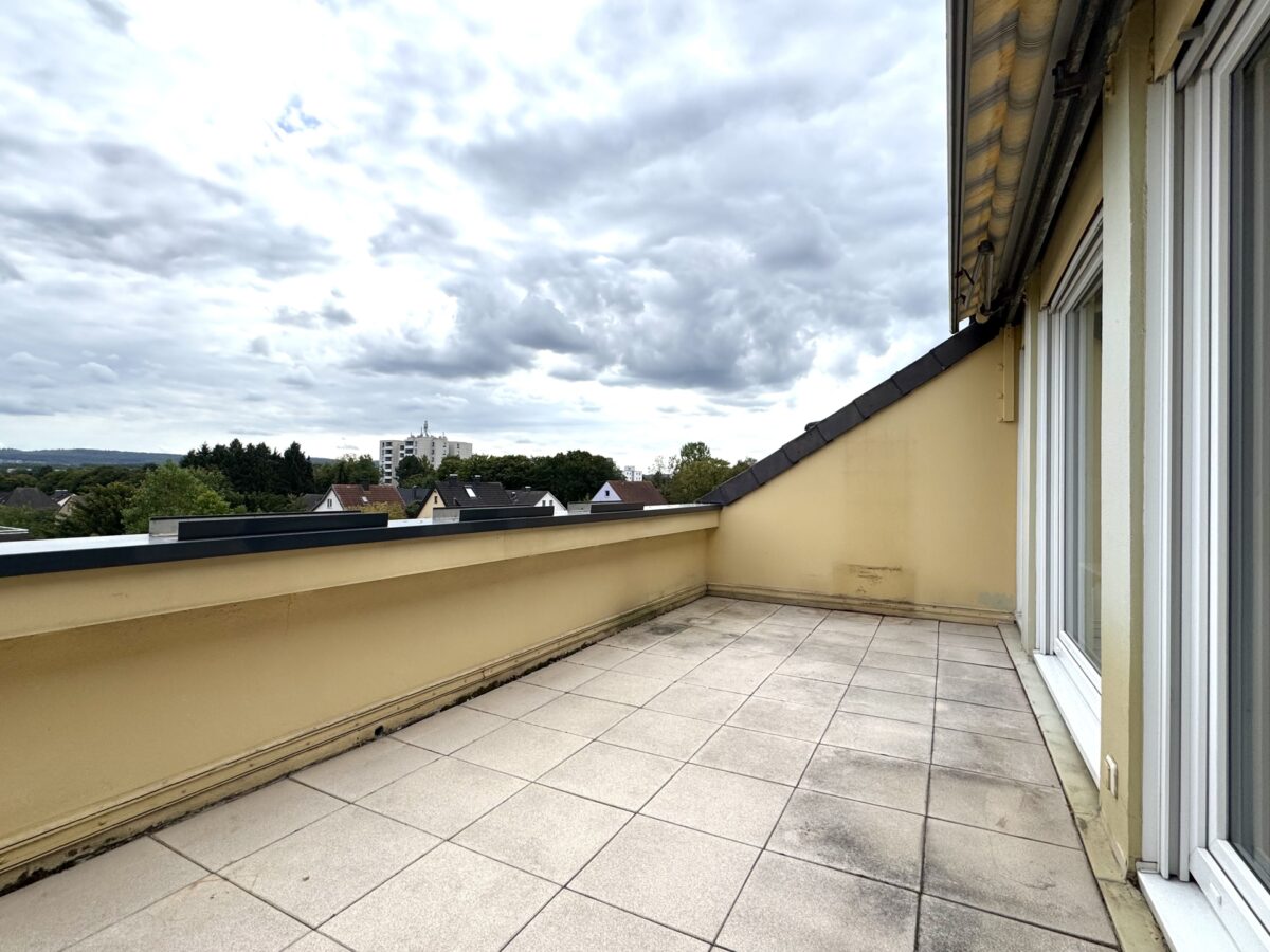 Dachterrasse