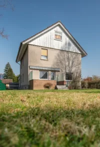 Hausansicht Gartenseite