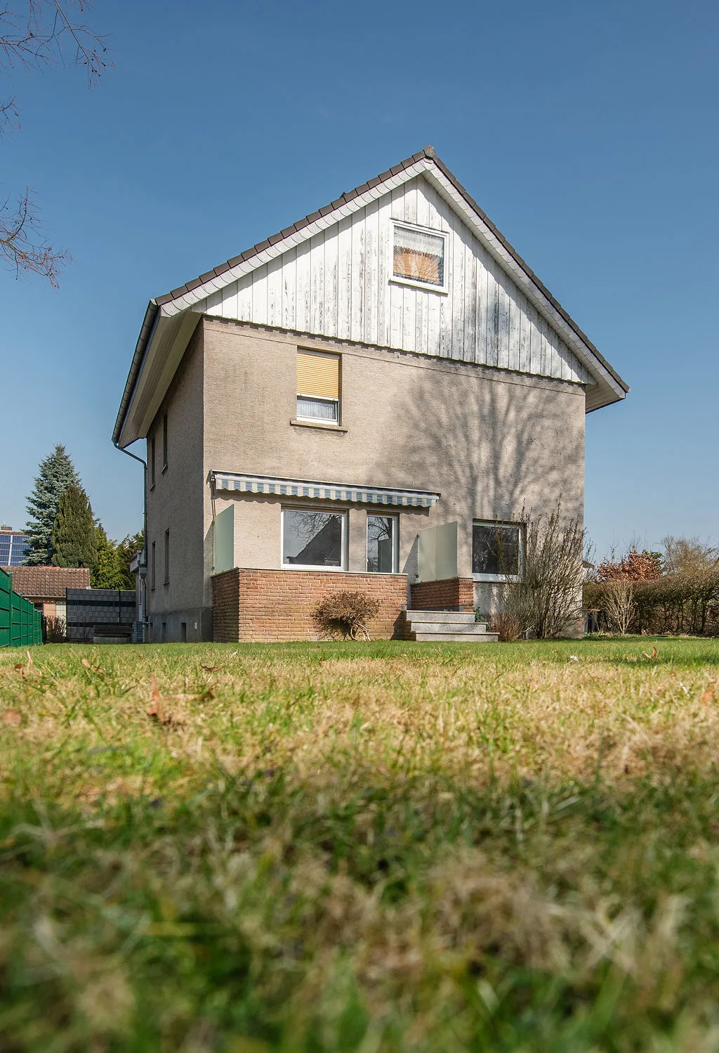 Hausansicht Gartenseite