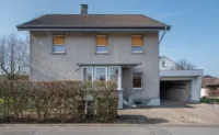 Hausansicht Eingangsseite