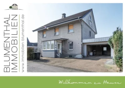Zweifamilienhaus mit großzügigem Garten gen Süden in Westerenger, 32130 Enger / Westerenger, Zweifamilienhaus