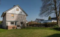 Hausansicht Gartenseite