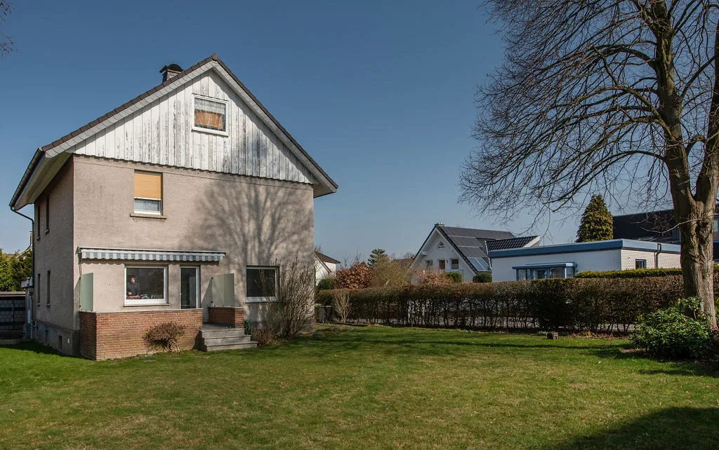 Hausansicht Gartenseite