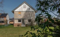 Hausansicht Gartenseite