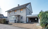 Hausansicht Eingangsseite