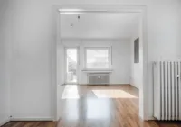 Blick in das Wohnzimmer (EG)