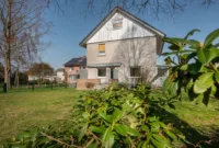 Hausansicht Gartenseite