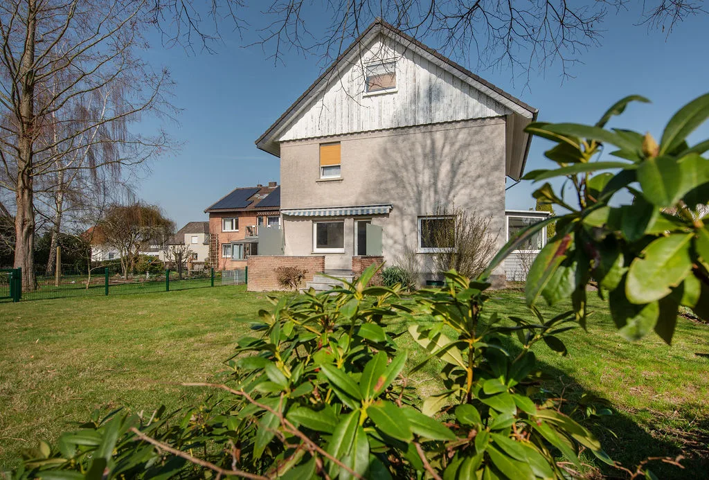 Hausansicht Gartenseite