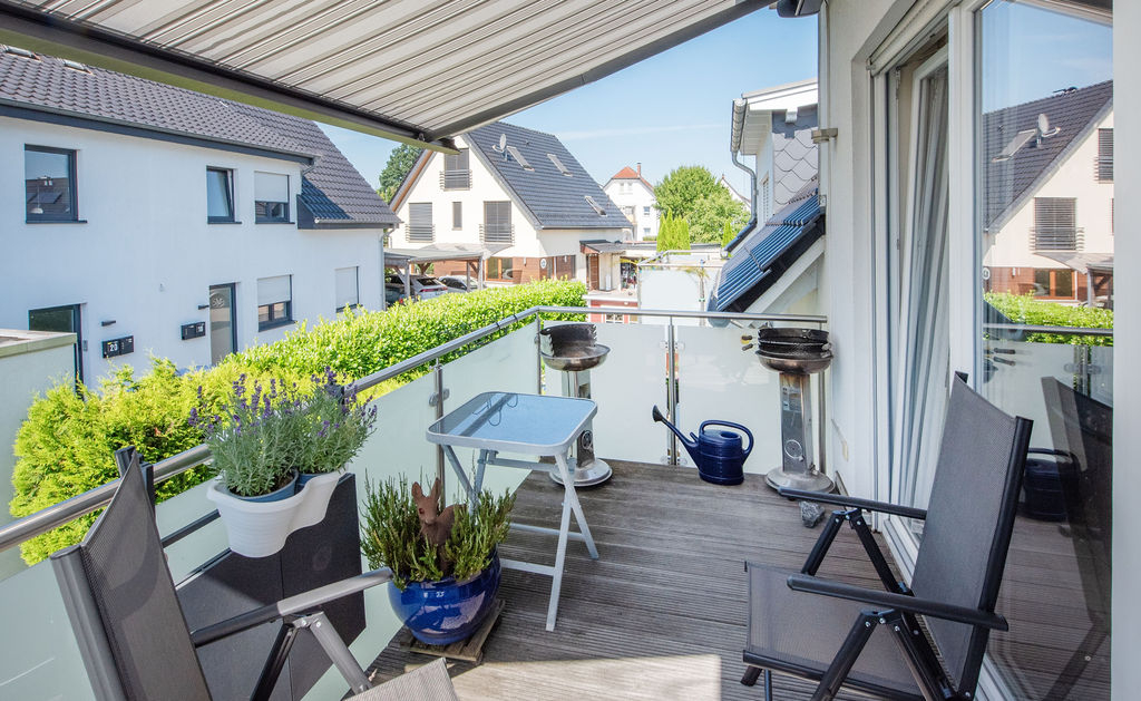 Süd/West Balkon
