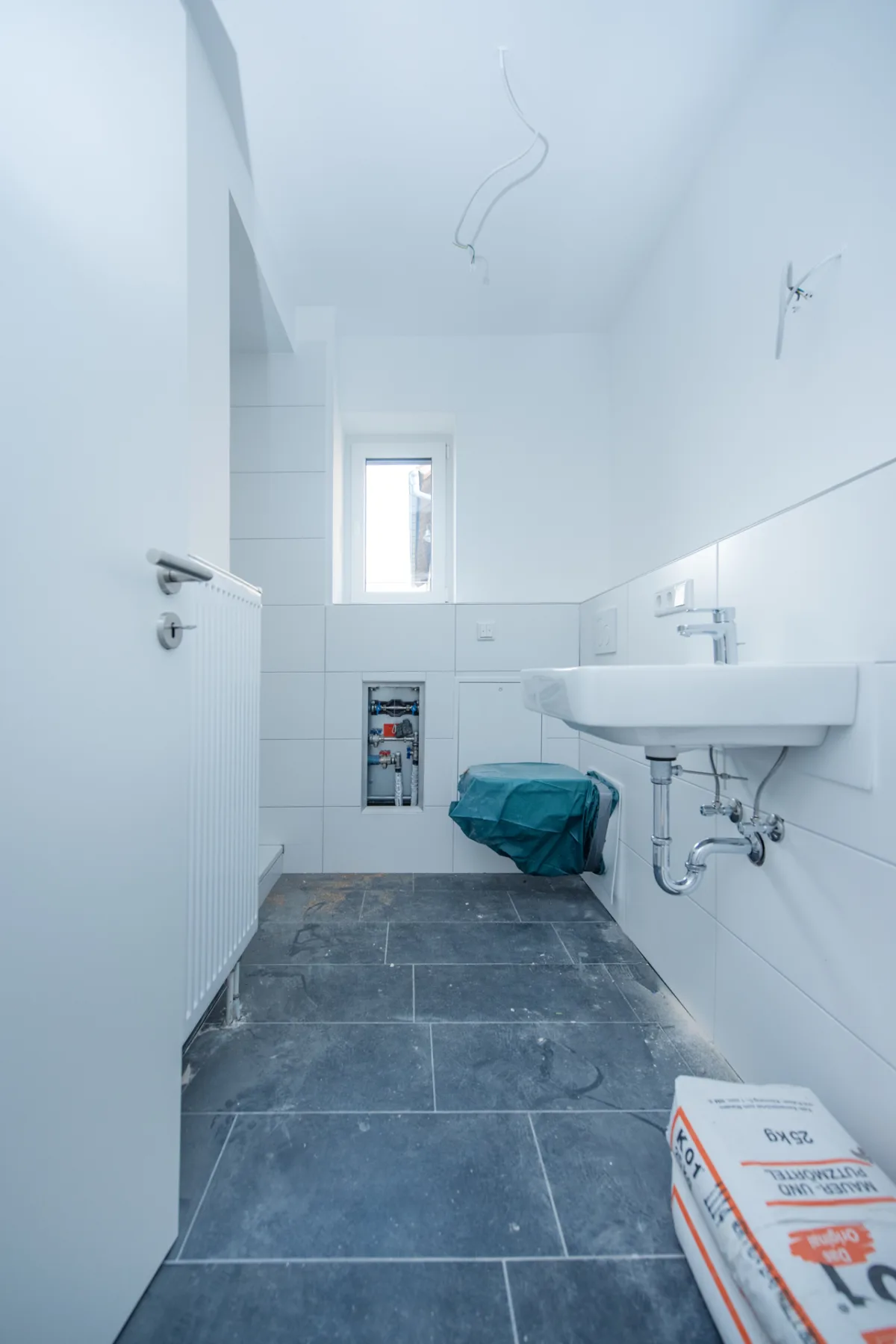 Badezimmer mit Dusche