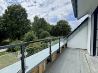 Balkon mit Blick ins Grüne