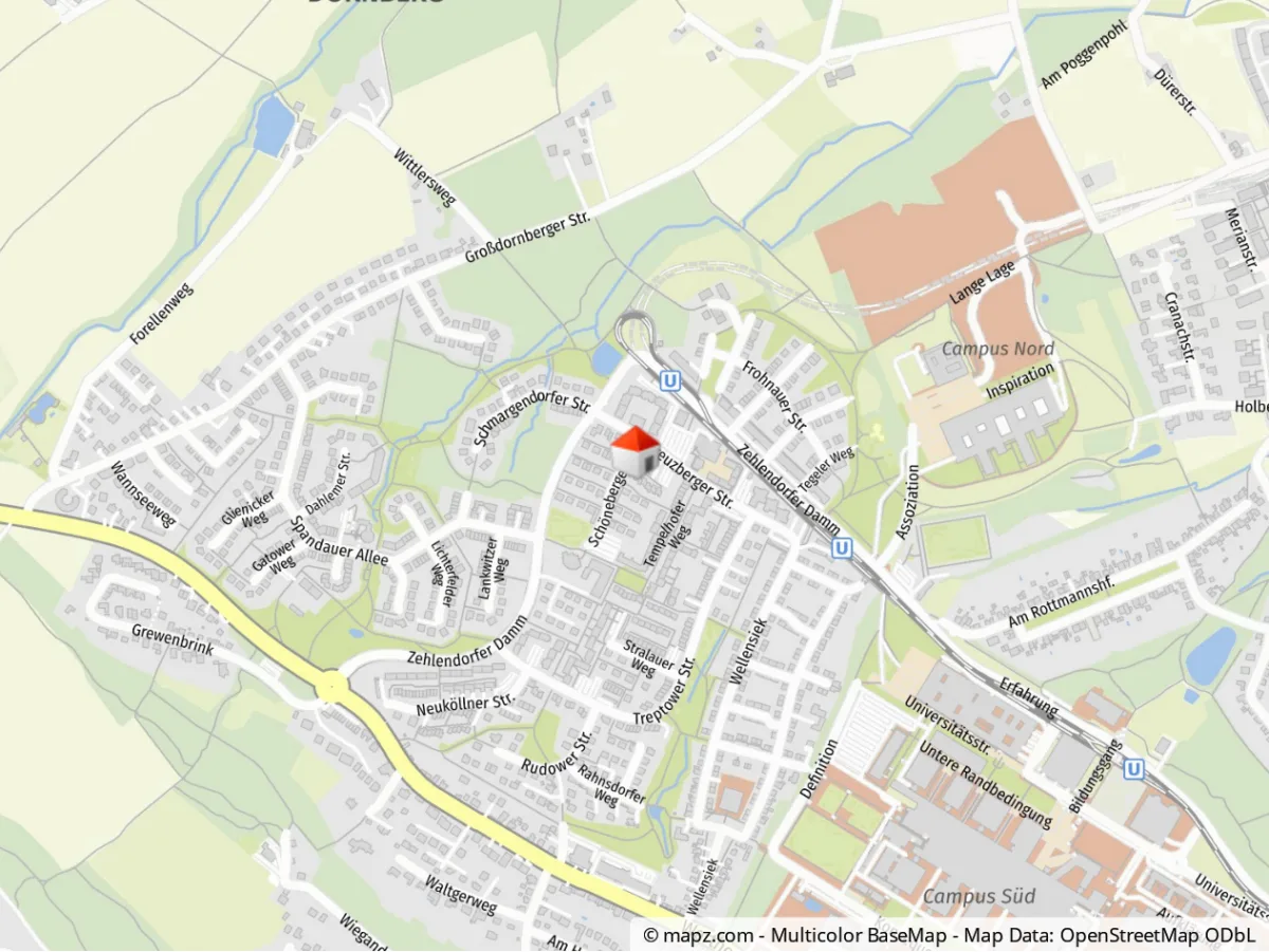 Lageplan