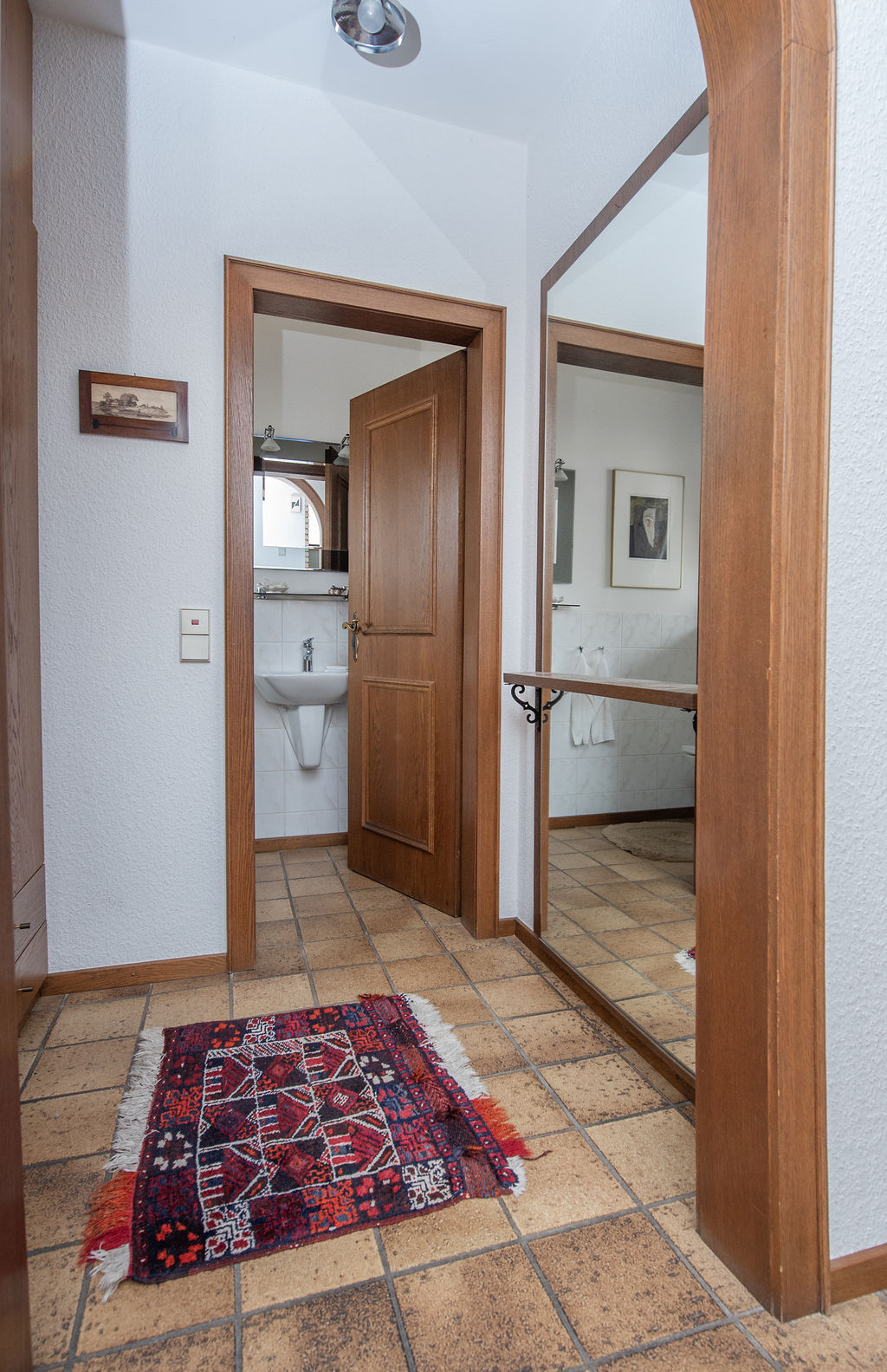 Garderobe mit Gäste-WC