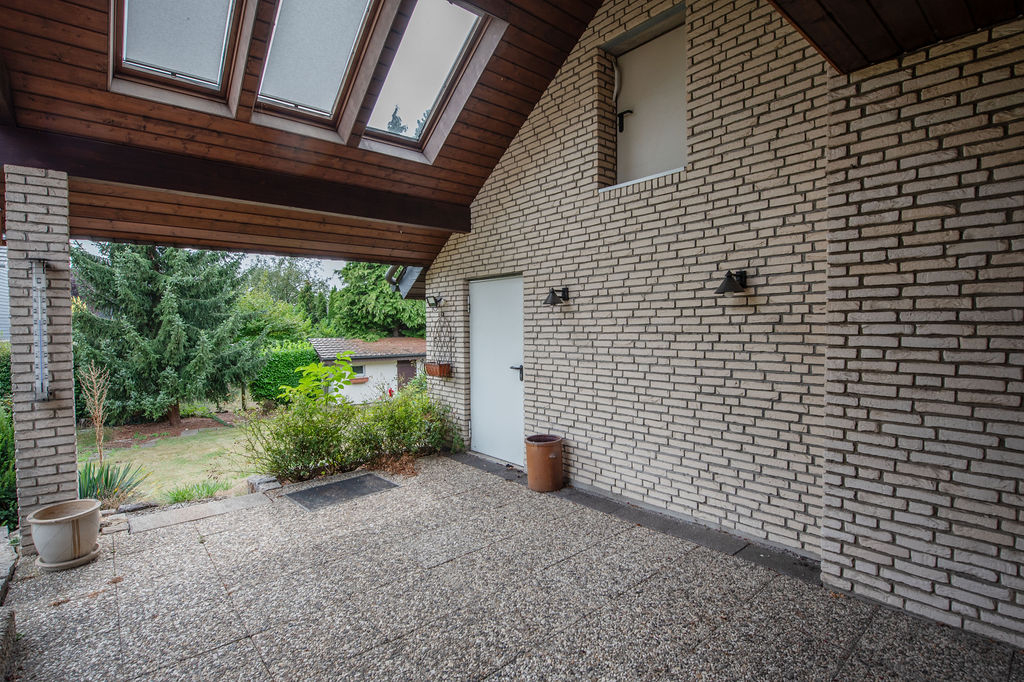 Überdachte Terrasse