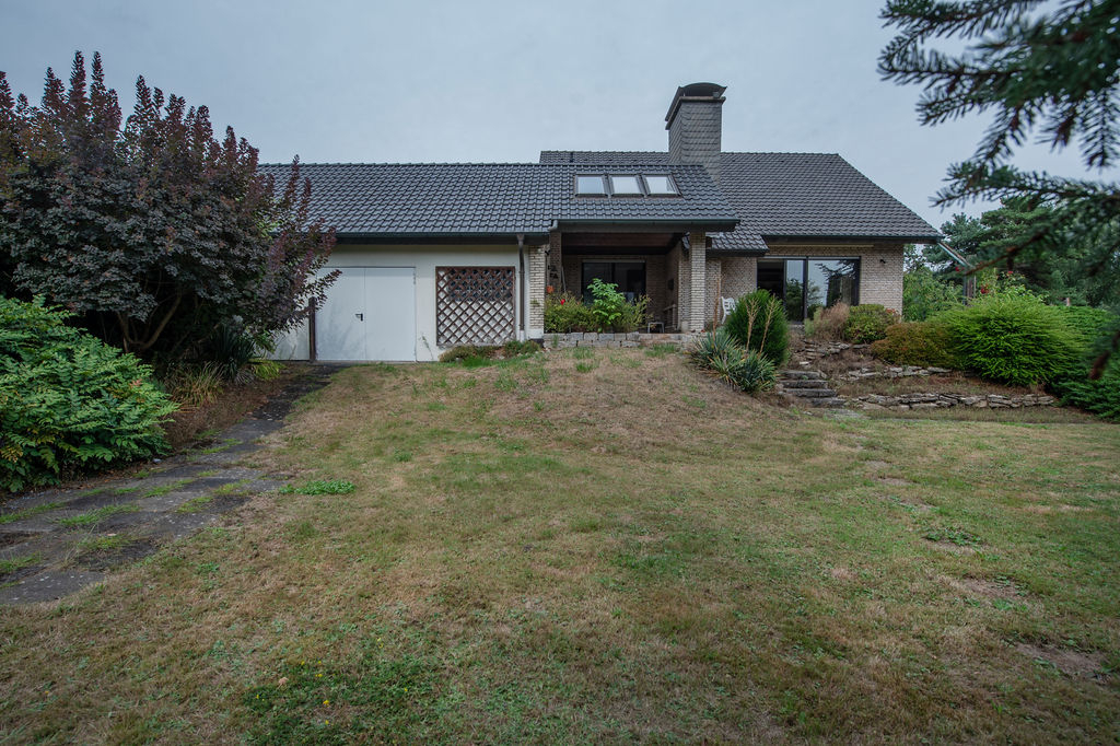 Hausansicht Garten