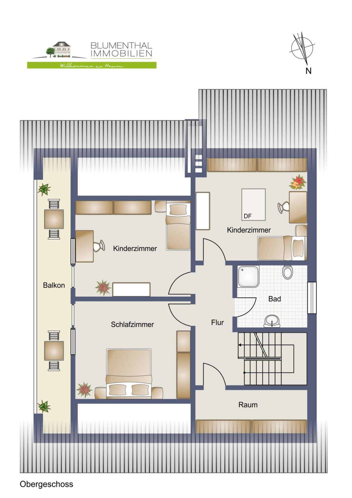 Grundriss Dachgeschoss