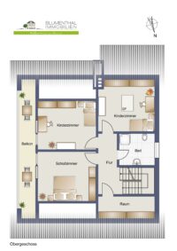 Grundriss Dachgeschoss