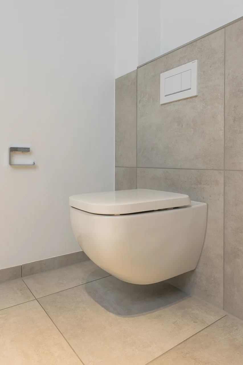 Bad mit Dusche