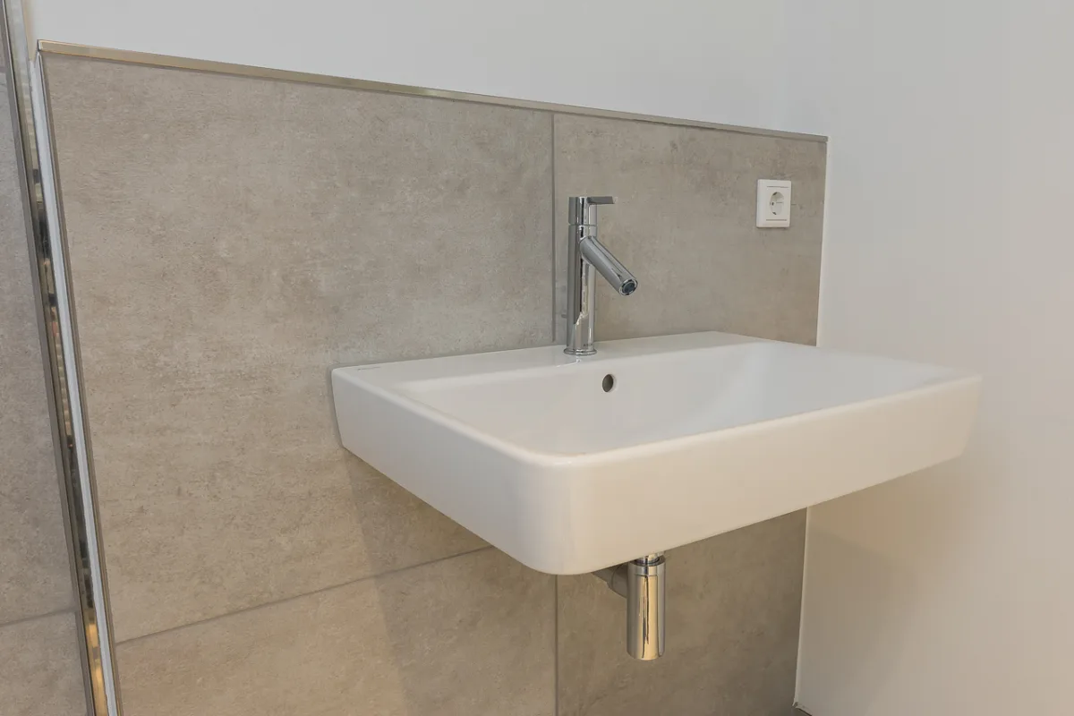 Bad mit Dusche