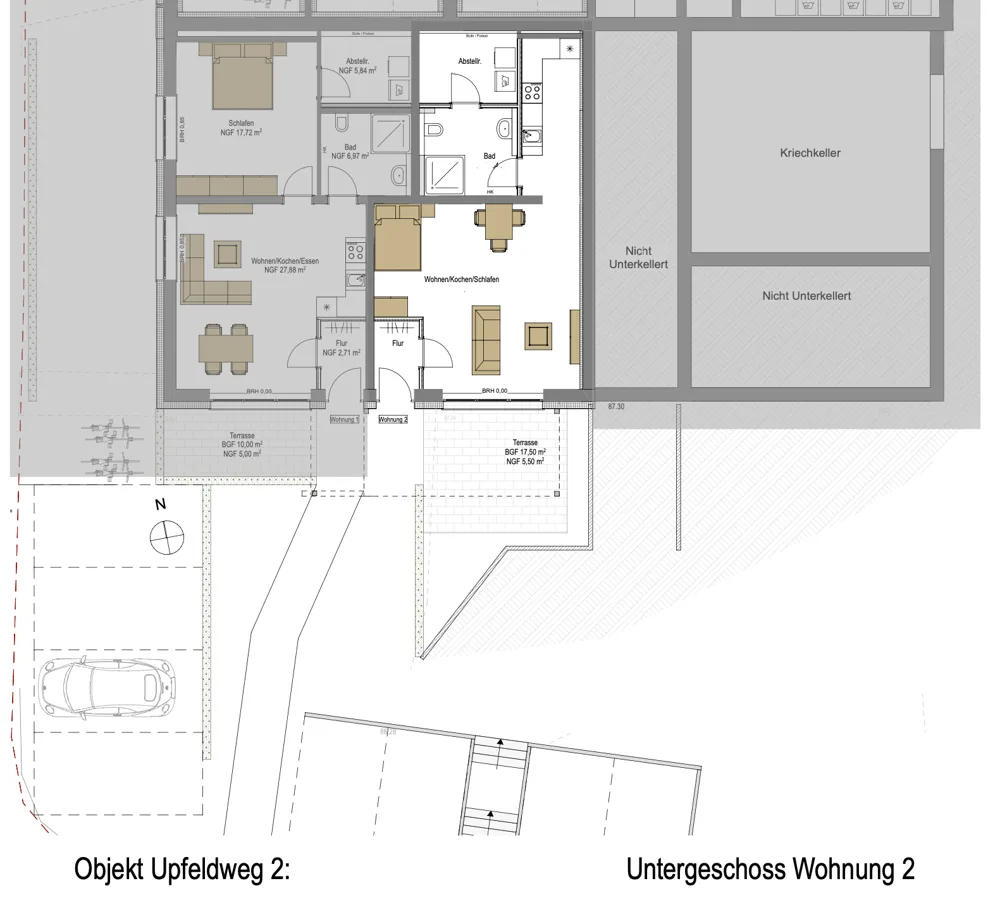 Wohnungsgrundriss