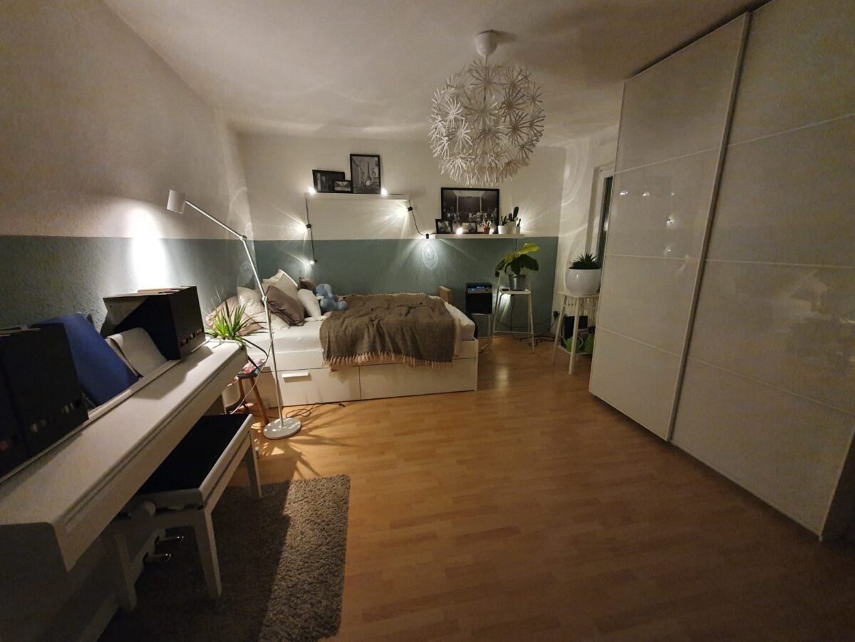Wohn-/Schlafzimmer