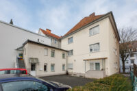 Hausansicht Hinterhof