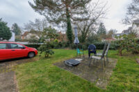 Gemeinschaftsgarten mit Grillplatz