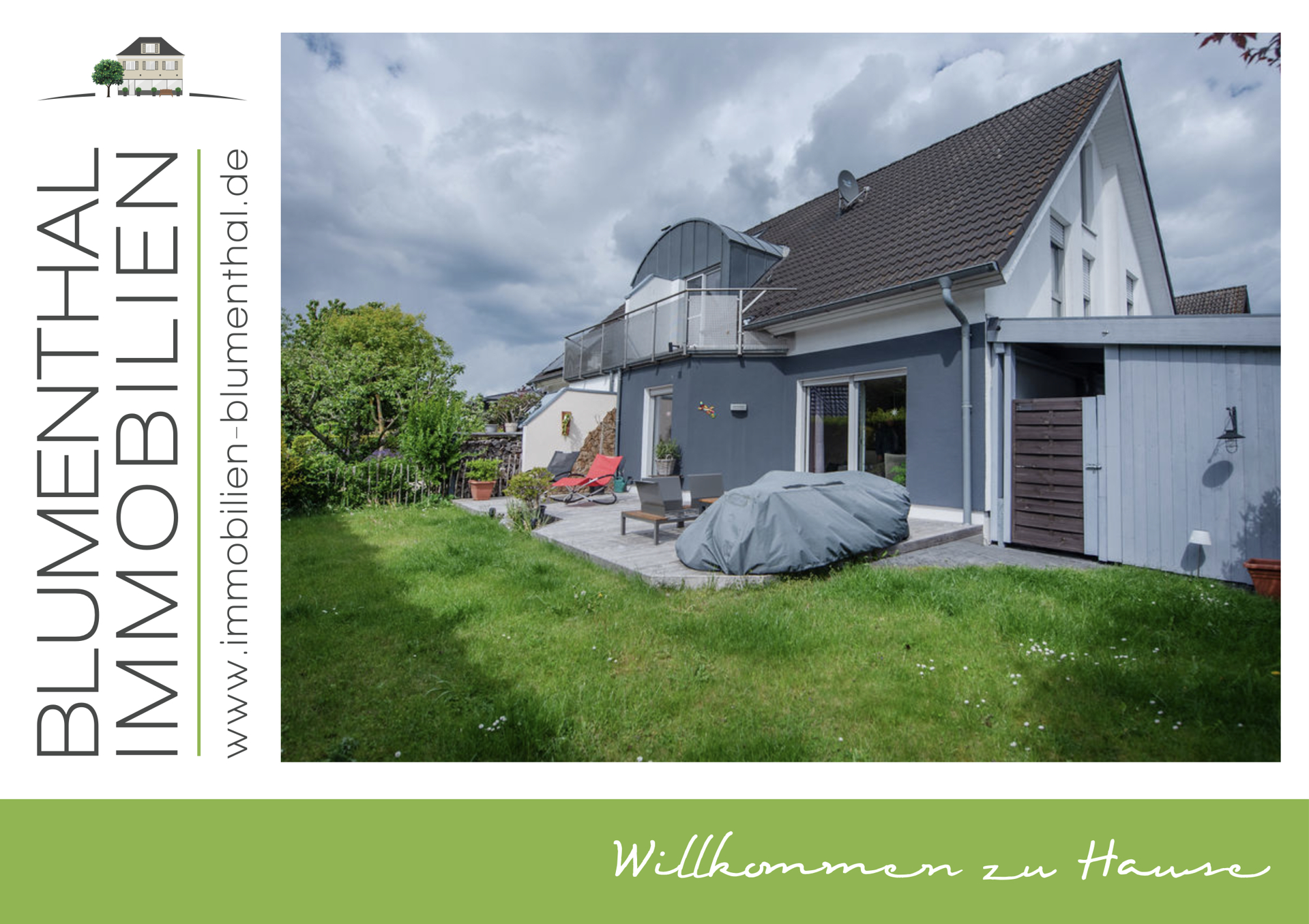 Real Estate Title Image Background
