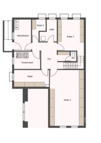 Grundriss Kellergeschoss