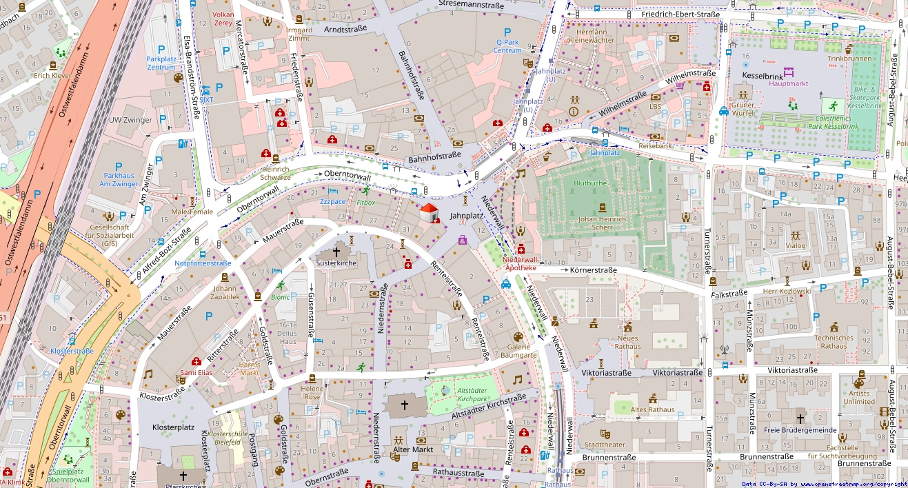 Lageplan