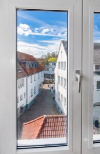 Blick in den Ortskern (DG)