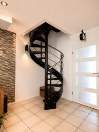 Treppe EG der Maisonettewohnung