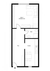 Wohnungsgrundriss
