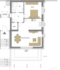 Wohnungsgrundriss