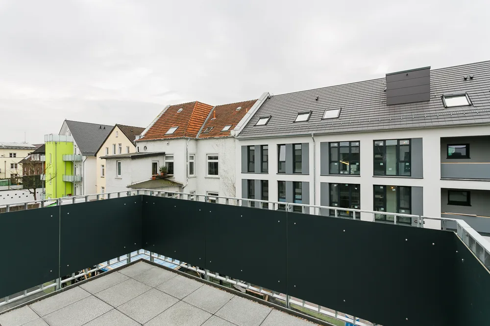 Süd Balkon oder Terrasse