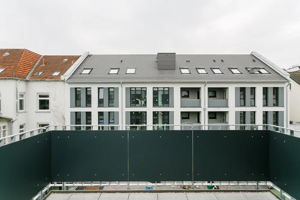 Süd Balkon oder Terrasse